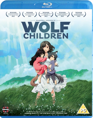 Wolf Children (Wilcze dzieci) [Blu-Ray]