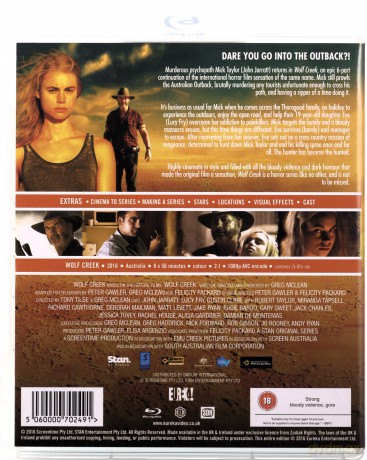 Wolf Creek Season 1 [2xBlu-Ray]