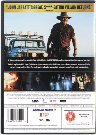 Wolf Creek Season 2 [2DVD]