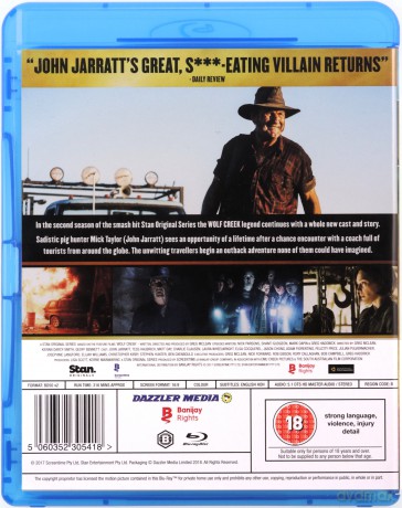 Wolf Creek Season 2 [2xBlu-Ray]
