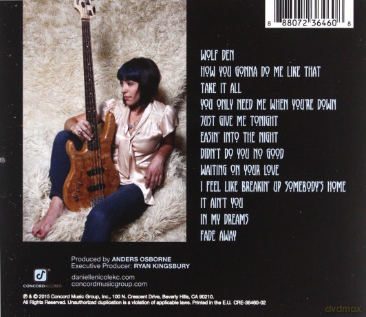 Danielle Nicole: Wolf Den [CD]