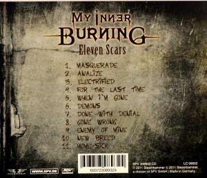My Inner Burning: Eleven Scars [CD]