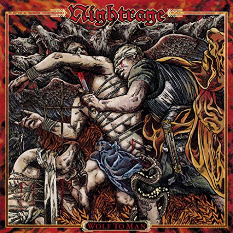 Nightrage: Wolf To Man [CD]