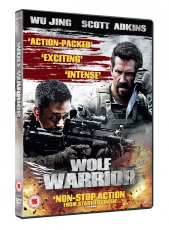 Wolf Warrior (Wilk wojny) [DVD]