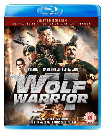 Wolf Warrior II [Blu-Ray]+[DVD]