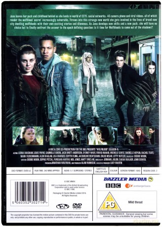 Wolfblood Season 4 [DVD]