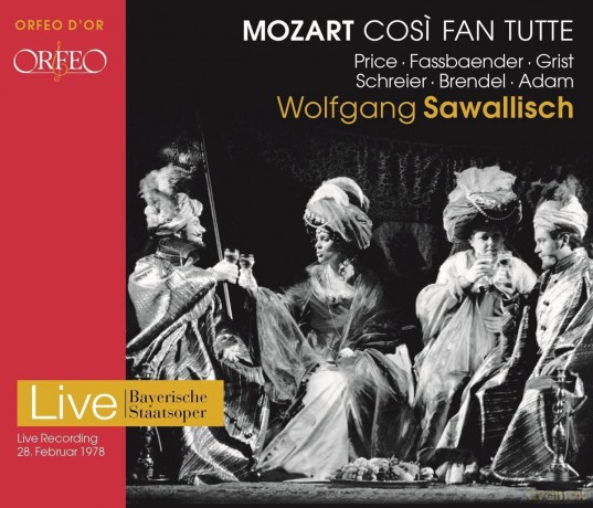 Wolfgang Amadeus Mozart: Cosi Fan Tutte [2CD]