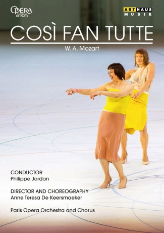 Wolfgang Amadeus Mozart: Cosi Fan Tutte [DVD]