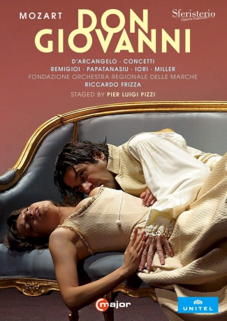Wolfgang Amadeus Mozart: Don Giovanni [2DVD]