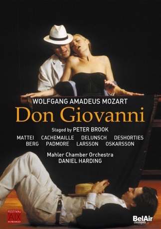 Wolfgang Amadeus Mozart: Don Giovanni [DVD]