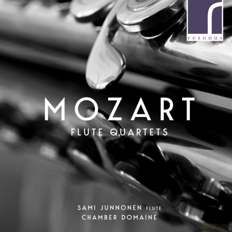 Chamber Domaine: Wolfgang Amadeus Mozart: Flute Quartets [CD]