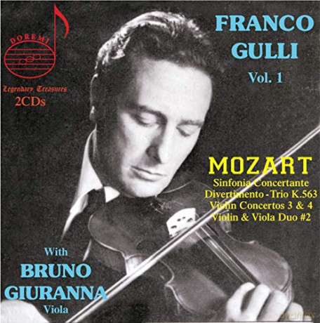 Wolfgang Amadeus Mozart: Frano Gullli. Vol. 1 [2CD]