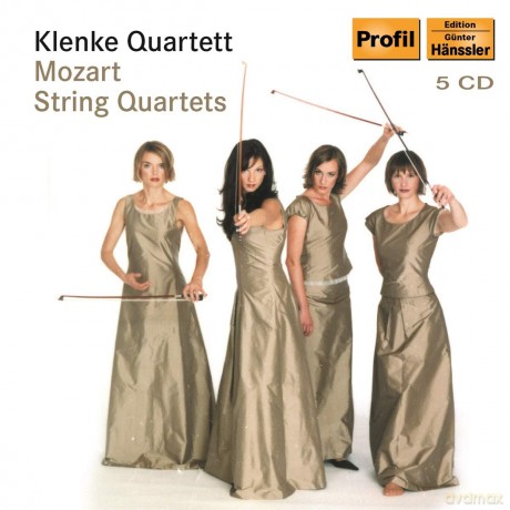 Klenke Quartett: Wolfgang Amadeus Mozart: Klenke Quartett:String Quartets [5CD]