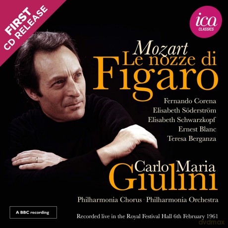 Wolfgang Amadeus Mozart: Le Nozze Di Figaro [2CD]