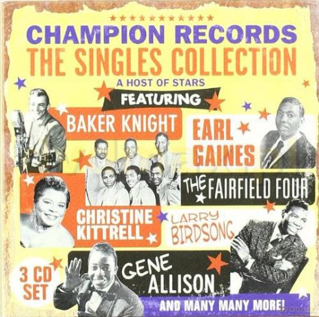 Champion Records The Singles Collection (Digipack) [3CD]