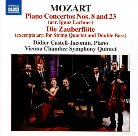 Vienna Chamber So: Wolfgang Amadeus Mozart: Piano Concertos Nos. 8 Amd 23 (Arr. Ignaz Lachner). Die Zauberflote (Excepts) [CD]