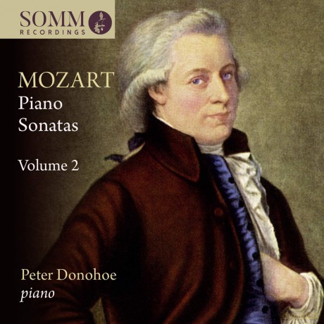 Peter Donohoe: Wolfgang Amadeus Mozart: Piano Sonatas. Volume 2 [CD]