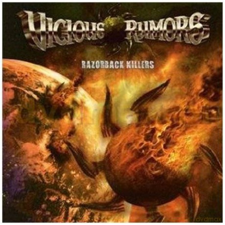 Vicious Rumors: Razorback Killers [CD]