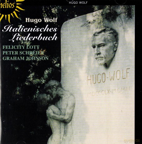 Lottschreierjohnson: Wolfitalienisches Liederbuch [CD]
