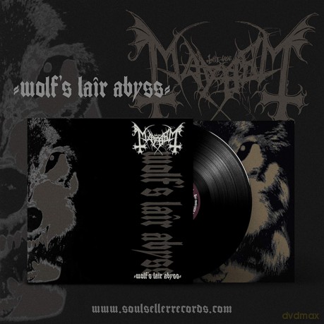 Mayhem: Wolfs Lair Abyss [Winyl]