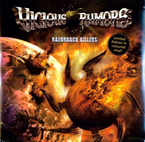 Vicious Rumors: Razorback Killers [2xWinyl]