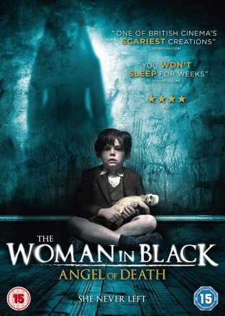 Woman In Black Angel Of Death [DVD]