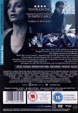 The Woman In The Fifth (Kobieta z piątej dzielnicy) [DVD]
