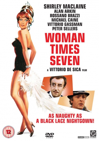 Woman Times Seven (Siedem razy kobieta) [DVD]
