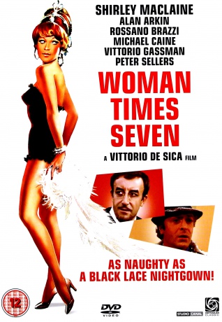 Woman Times Seven (Siedem razy kobieta) [DVD]