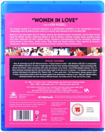 Women In Love (Zakochane kobiety) [Blu-Ray]