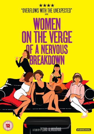 Women On The Verge Of A Nervous Breakdown [DVD]
