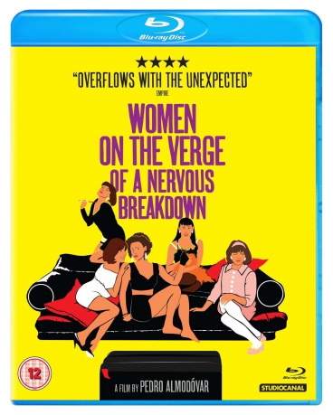 Women On The Verge Of A Nervous Breakdown (Kobiety na skraju załamania nerwowego) [Blu-Ray]