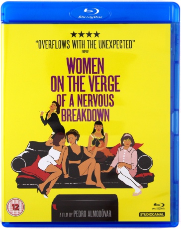 Women On The Verge Of A Nervous Breakdown (Kobiety na skraju załamania nerwowego) [Blu-Ray]