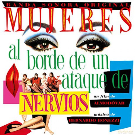 Women On The Verge Of A Nervous Breakdown soundtrack (Bernardo Bonezzi) [CD]