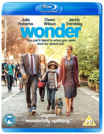 Wonder (Cudowny chłopak) [Blu-Ray]