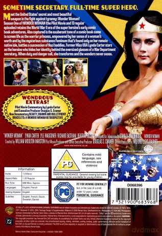 Wonder Woman Season 1 [5DVD]