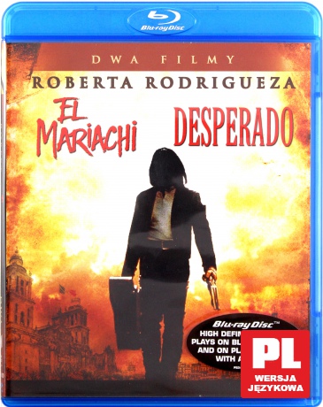 Desperado (1995) / El Mariachi (1993) [2xBlu-Ray]