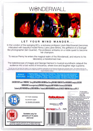 Wonderwall [DVD]
