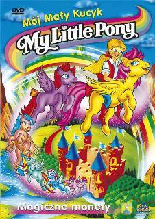 Mój Mały Kucyk: Magiczne Monety [DVD]