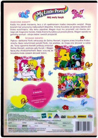 Mój Mały Kucyk: Magiczne Monety [DVD]