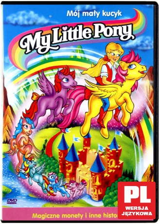 Mój Mały Kucyk: Magiczne Monety [DVD]