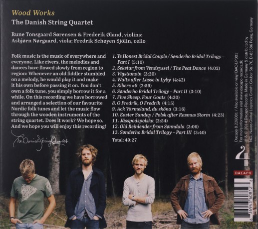 Danish String Quartet: Wood Works [CD]