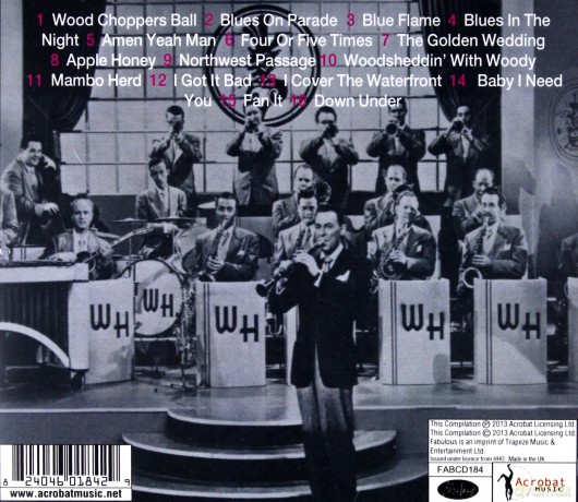 Woody Herman: Woodsheddin With Woody [CD]