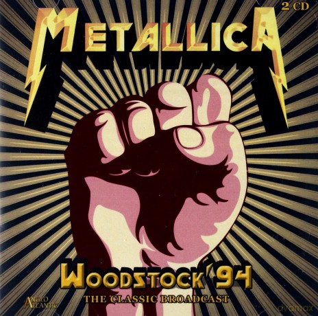 Metallica: Woodstock 94 [2CD]