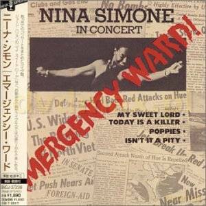Nina Simone: Emergency Ward (Vinyl Replica) [CD]