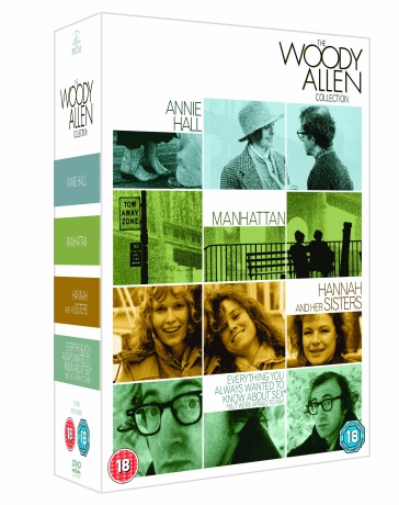 Woody Allen Collection Best Of [4DVD]