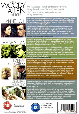 Woody Allen Collection Best Of [4DVD]