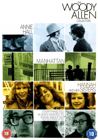 Woody Allen Collection Best Of [4DVD]