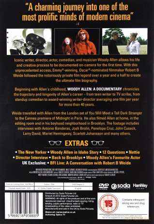 Woody Allen: A Documentary [2DVD]