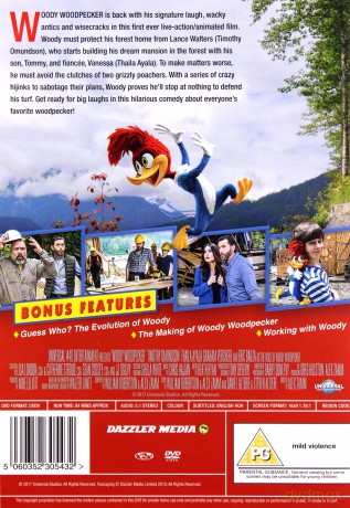 Woody Woodpecker [DVD]